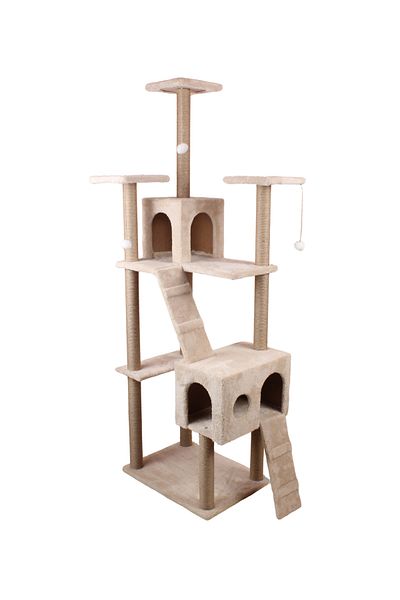 Nursoft Cat City-1 Cat Scratcher House