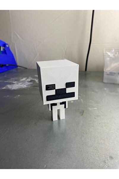 Nova Özel Tasarım Minecraft İskeleton Oda Ev Masa Dekoru-Oyuncak-Figür-Dekor