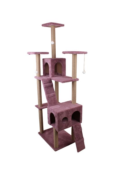 Nursoft Cat City-1 Cat Scratcher House