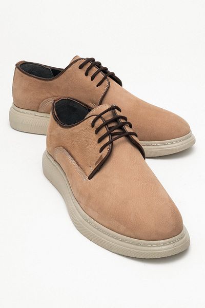 maximoda Γνήσιο δέρμα Nubuck, Χοντρή σόλα, Εσωτερικά και Εξωτερικά Δερμάτινα Ανδρικά Παπούτσια