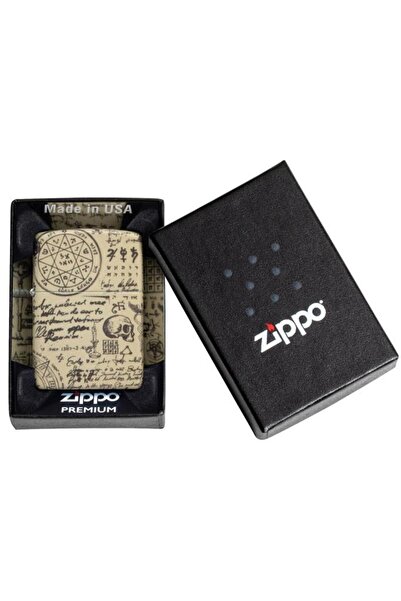 Zippo Çakmak 49803-094734 49352 Alchemy Design
