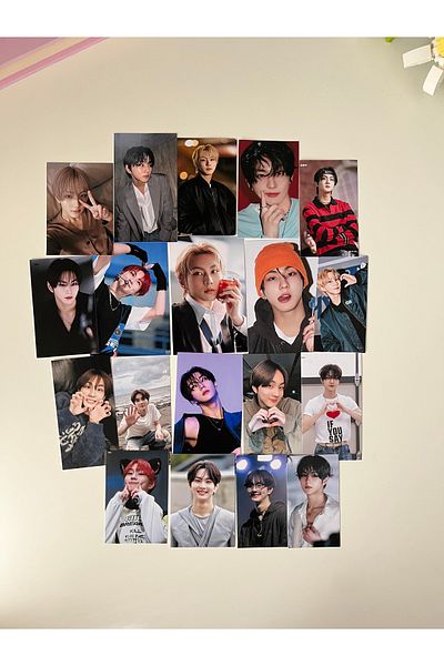 Hara Company Enhypen Kpop Group Jungwon Sticker Pack