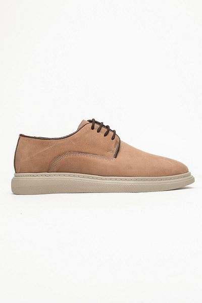 depderi 100% γνήσιο δέρμα Nubuck, Ανδρικά δερμάτινα παπούτσια