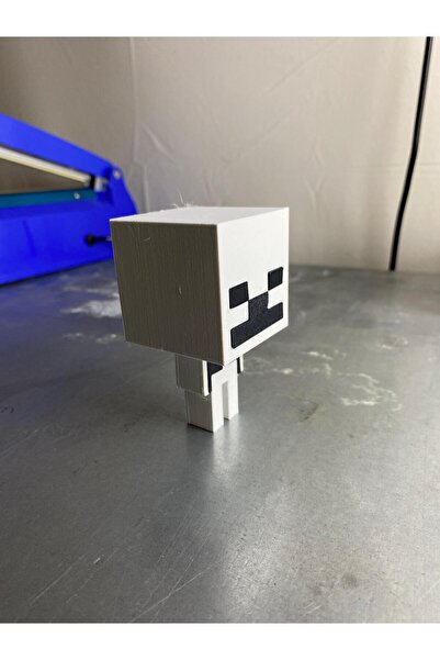 Nova Özel Tasarım Minecraft İskeleton Oda Ev Masa Dekoru-Oyuncak-Figür-Dekor