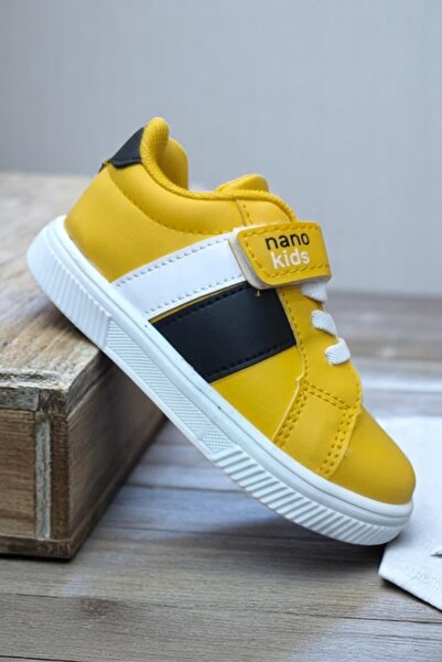 Nano 784 Žuta Lagan Udobne dnevne sportske cipele za dečake