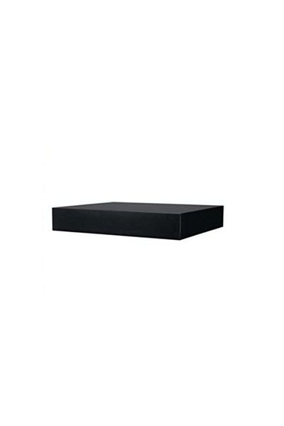 GENERAL Square wood shelf 30*25 | Wood shelf Black
