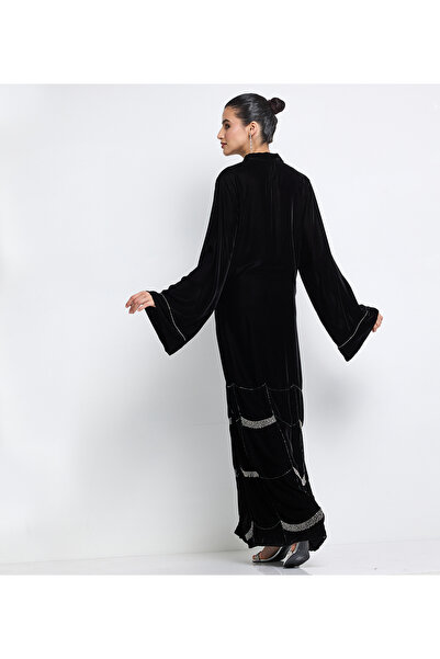 Rosette Abaya مخمل-R-202498