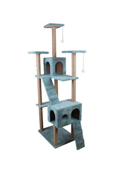 Nursoft Cat City-1 Cat Scratcher House