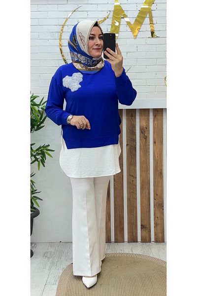 Meryemce Butik Ayrobi̇n Tunic (Normal Mold)