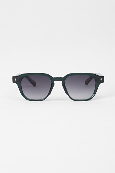 Kapin نظارة شمسية فاخرة بإطار من خلات نايرا - إطار أخضر