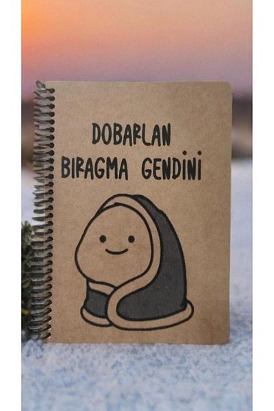 makro Caiet fără linii fără ochi, dimensiune a5 (14,5*21 cm) 72 de coli cu tematică distractivă