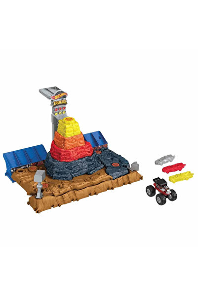 HOT WHEELS Monster Trucks Muhteşem Çarpışma Arenası HNB96