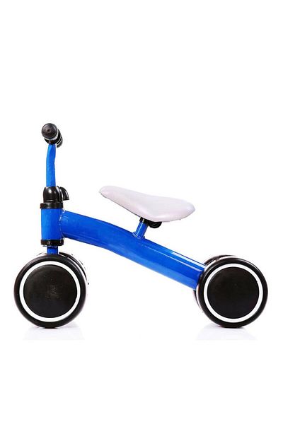 zola Bicicleta fara pedale pentru copii, Zola®, roti spuma EVA, inaltime 42 cm, roti 12.5 cm, albastra