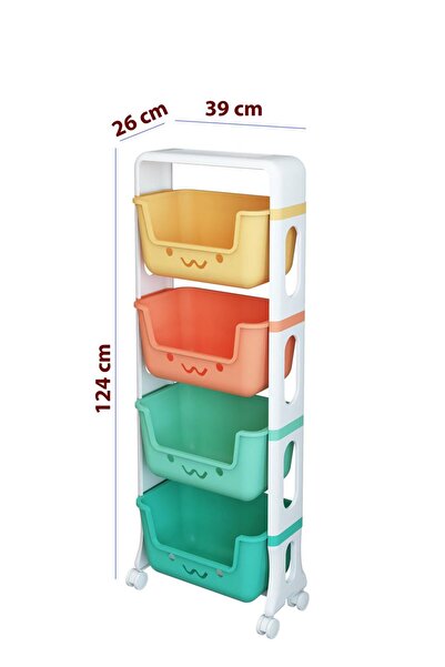 Mgr Office Mutfak Patates Soğan Rafı Dolabı Sebzelik Çok Amaçlı Dolap