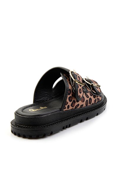 Bambi Leopar Kadın Terlik K04875030304