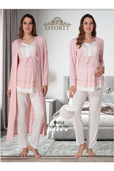 EM&FA TEKSTİL Effort Pregnant Maternity 3 Set