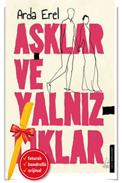 Destek Yayınları Alfa Kalem+Aşklar ve Yalnızlıklar (Arda Erel)-YENİ Destek Kitap