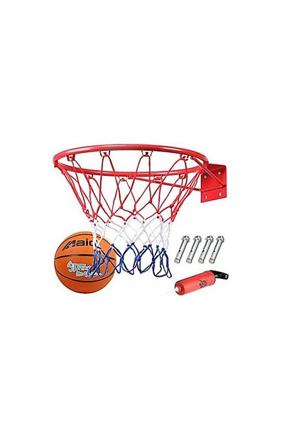 zola Basketball set, Zola, basketball hoop 45 cm, inflatable ball size 7, pump, mounting accessories included