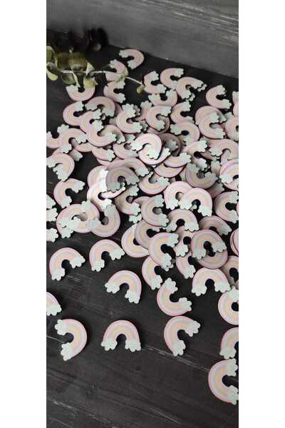 hoby shop GÖKKUŞAĞI - PEMBE GÖKKUŞAĞI-GÖKKUŞAĞI MAGNET SÜSLEMEK İÇİN - PEMBE ...
