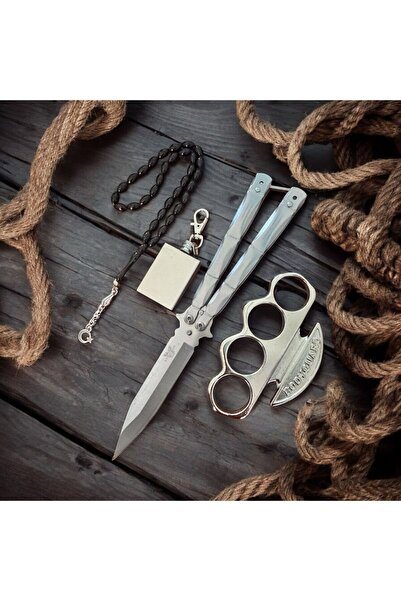 VAS.QUE Gümüş Çelik K3l3b3k cakısı