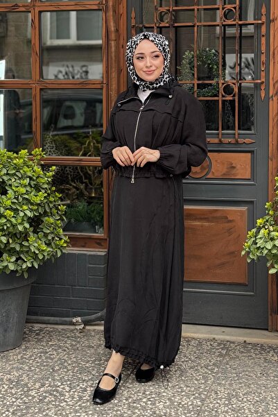 MissWhence Etekli Takım 37200 Siyah