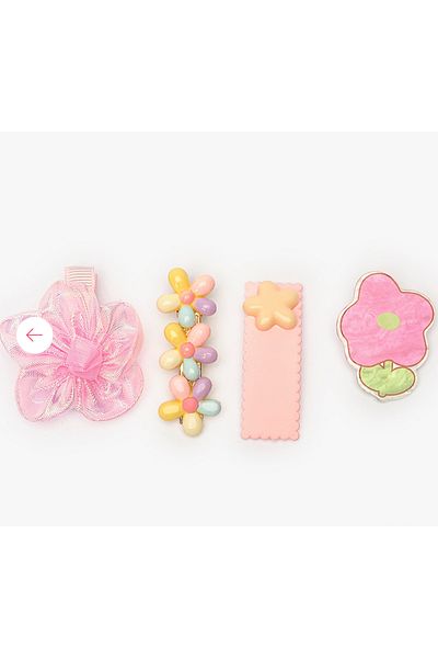 Penti Girl's Pretty Colorful Buckle