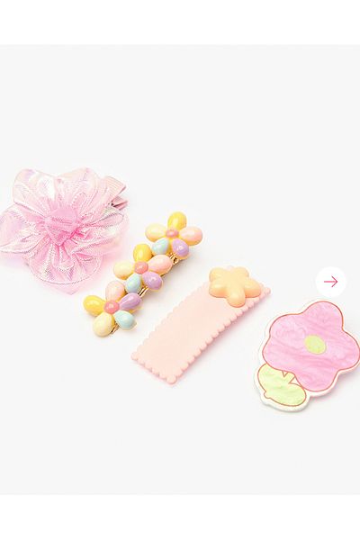 Penti Girl's Pretty Colorful Buckle