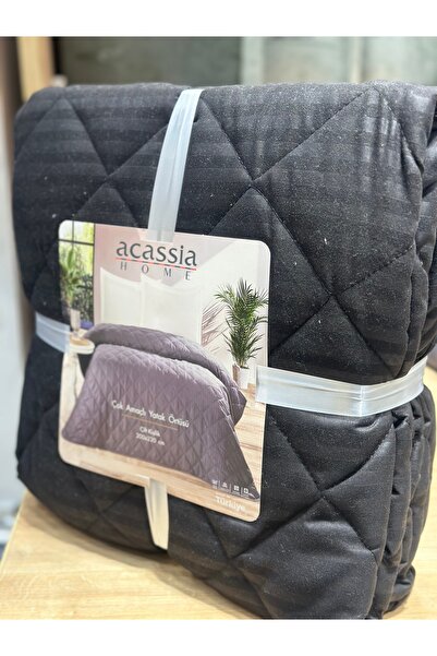 Acassia Home Çok Amaçlı Yatak Örtüsü (Pike Tk.)Çift Kişilik