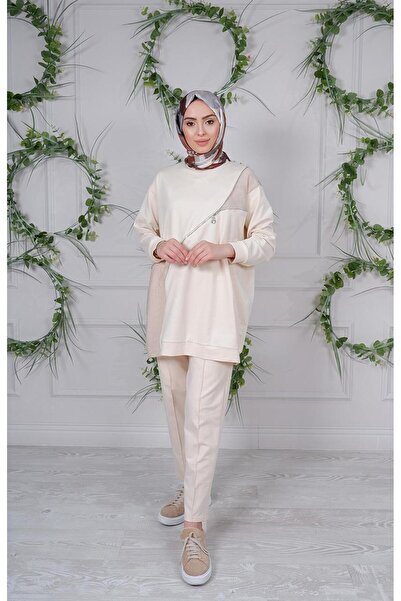 Ceremony 4358ModelCream Trousers