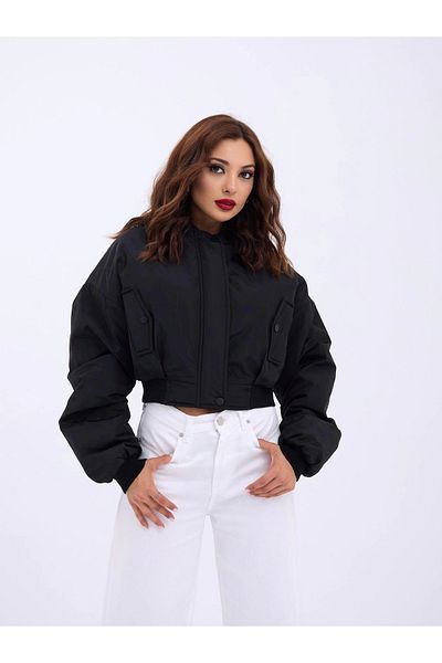 Lukas Black Coat 6687
