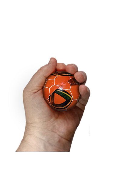 CNE Ticaret Mini Sponge Soccer Ball 6 cm Stressball Four Pack
