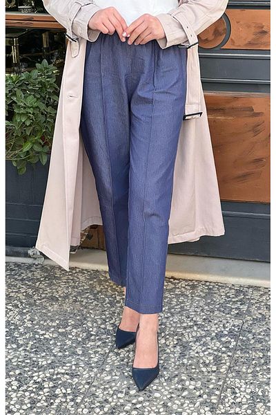 Cloche Pantaloni Cl24y04cl 335401   Albastru