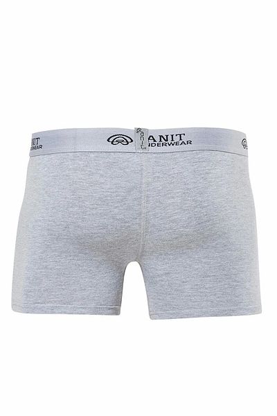 Anıt 6 Pieces Lycra Cotton Striped Men's Boxers 92% Cotton (Cotton) 8% Lycra
