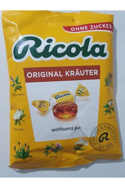 Ricola Ri̇cola Original Kräuter 75g