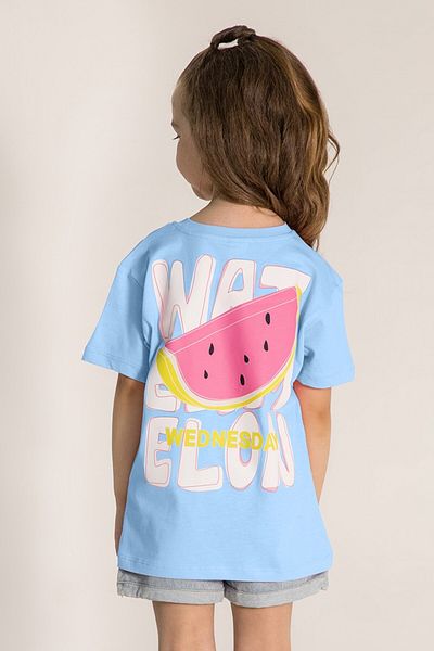 Elabutik M 0423 Tricou fetita 4-9 ANI
