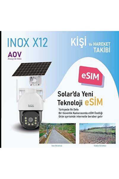 Genel Markalar x12 e sim solar kamera