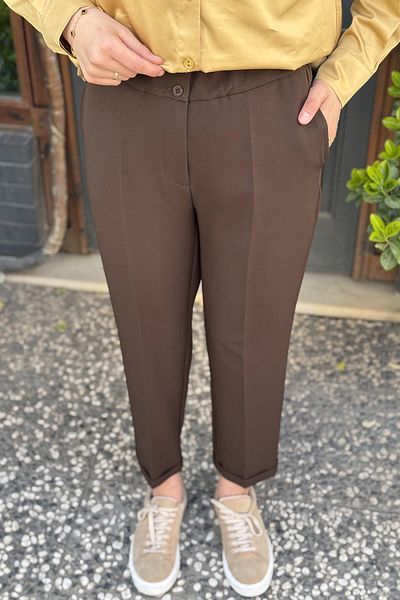 SEÇİL Seçil Pants 10002511010031   Brown