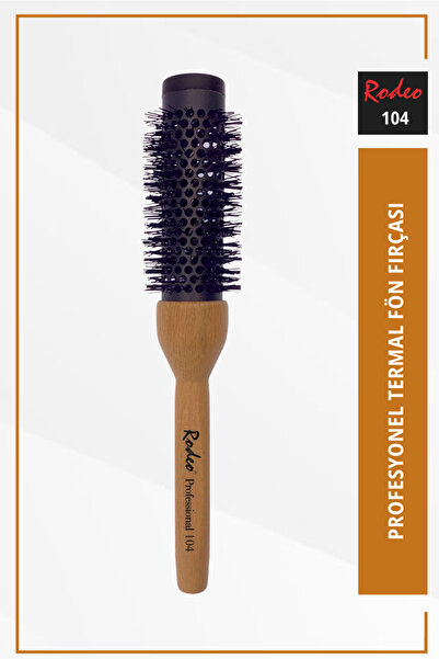 RODEO فرشاة تجفيف الشعر الحرارية 104 برو