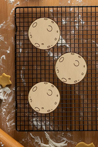oalpo Cookie Mold, Dough Shaper, Biscuit Mold, Easy Cutting Tip