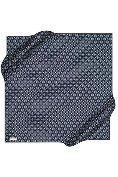 Pierre Cardin Eșarfă din crepon din mătase satinată - 8631230-321
