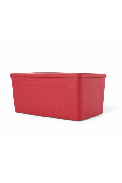 ROSE CENTER 3.5 L Storage Box, Storage Box with Lid, Storage Container