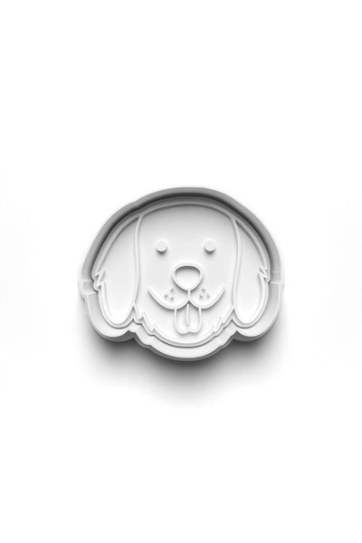 Adana Pasta Malzemeleri قاطعة وطوابع قالب كوكي للكلاب 3D-0083_2