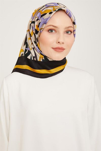 Armine Silk Tivil Scarf 9006D E23Ka9006D02-55