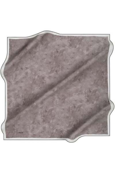 Aker 7208701-336 نموذج وشاح من الساتان كريب الحرير