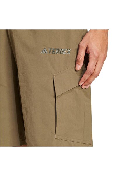 adidas Ανδρικό πράσινο σορτς Cargo σορτς Jf1246