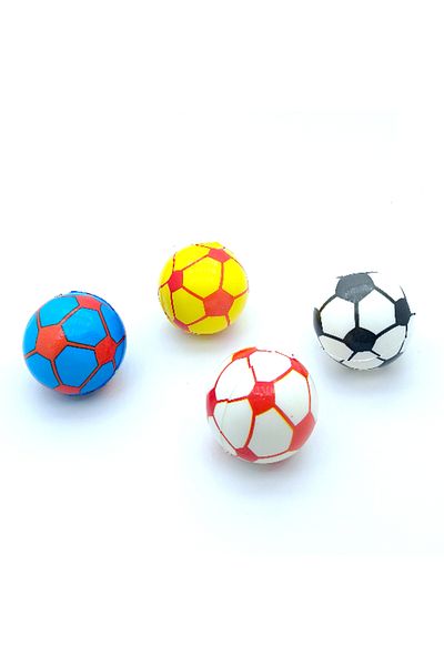 CNE Ticaret Mini Sponge Fan Ball 6 cm Stressball Four Pack