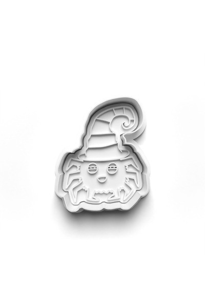 Adana Pasta Malzemeleri Spiders Halloween Cooky Cutter and Stamper 3D-0075_4