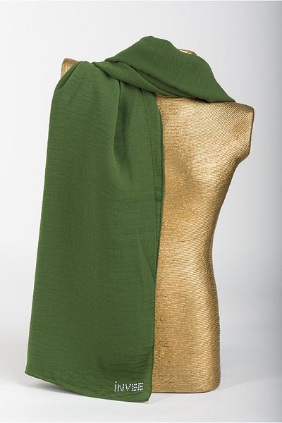 Invee Green Jazz Shawl - Model 1246