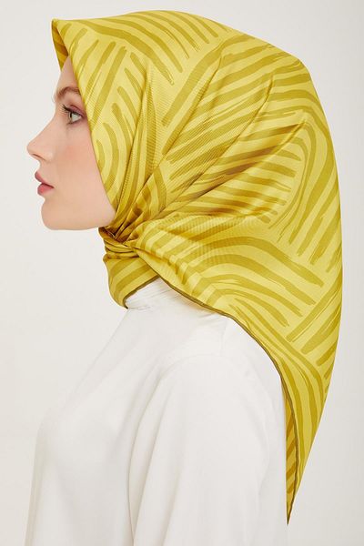 Belli Tivil Silk Scarf - 4010D Model, E24Ya 4002005 -35