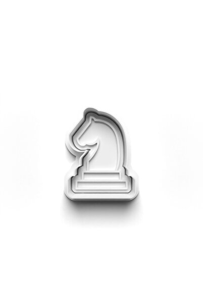 Adana Pasta Malzemeleri قالب قطع وطوابع كوكي الشطرنج 3D-0205_4